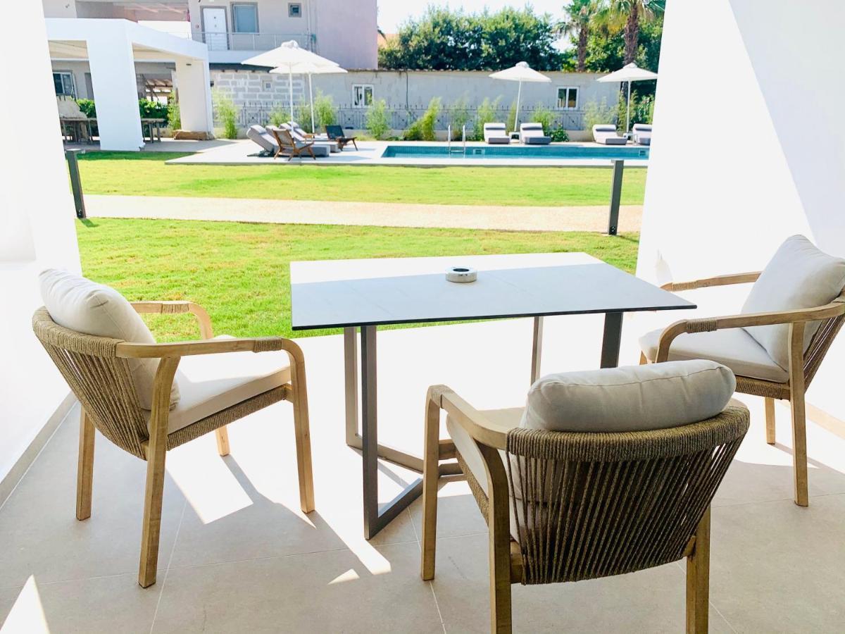 Callisti Suites Sarti Exterior photo