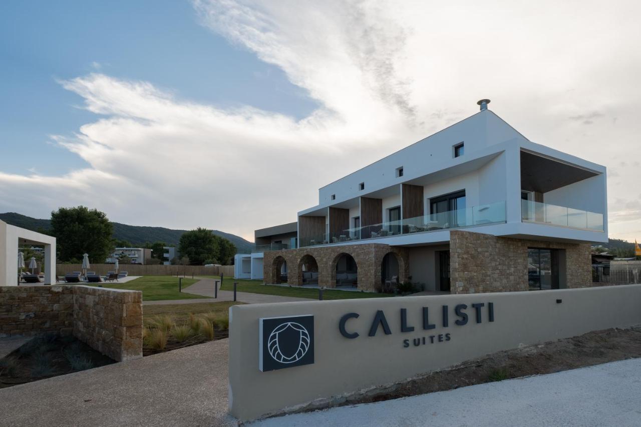 Callisti Suites Sarti Exterior photo
