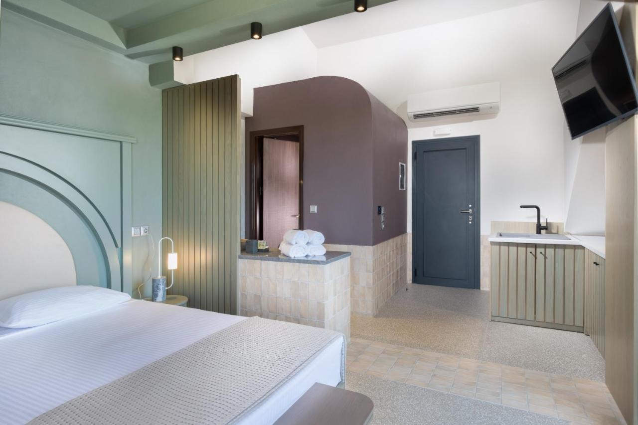 Callisti Suites Sarti Exterior photo