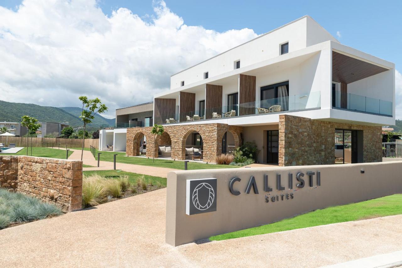 Callisti Suites Sarti Exterior photo