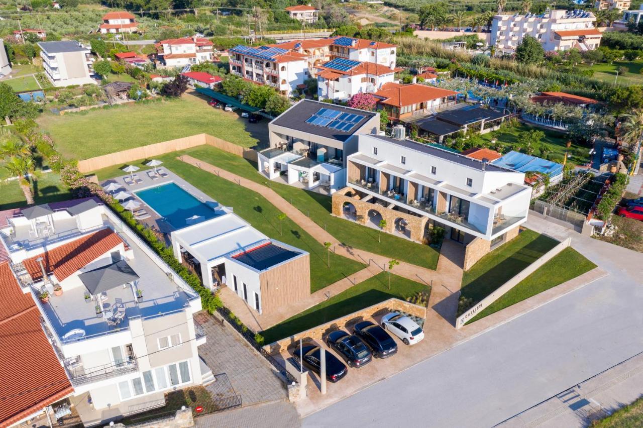 Callisti Suites Sarti Exterior photo